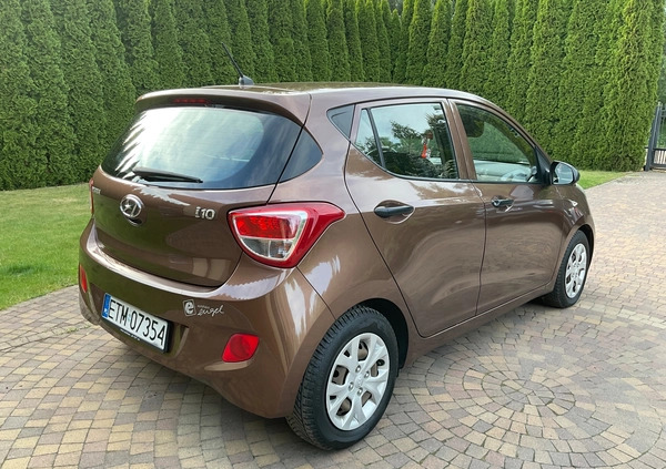 Hyundai i10 cena 24900 przebieg: 126000, rok produkcji 2014 z Jaworzno małe 67